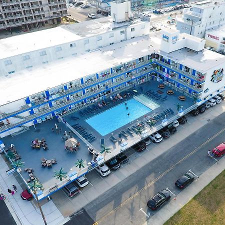 Olympic Island Beach Resort Wildwood Crest Exteriör bild