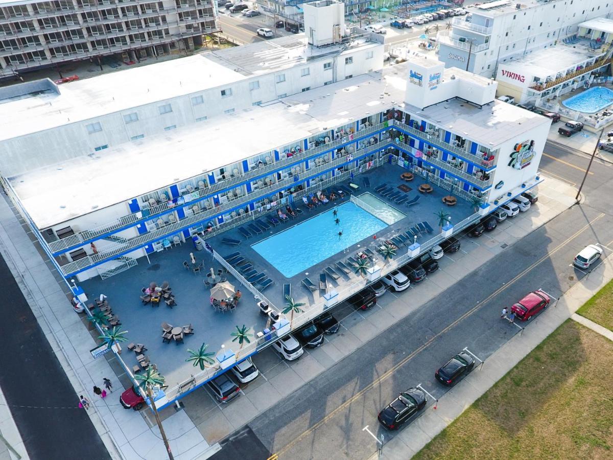 Olympic Island Beach Resort Wildwood Crest Exteriör bild