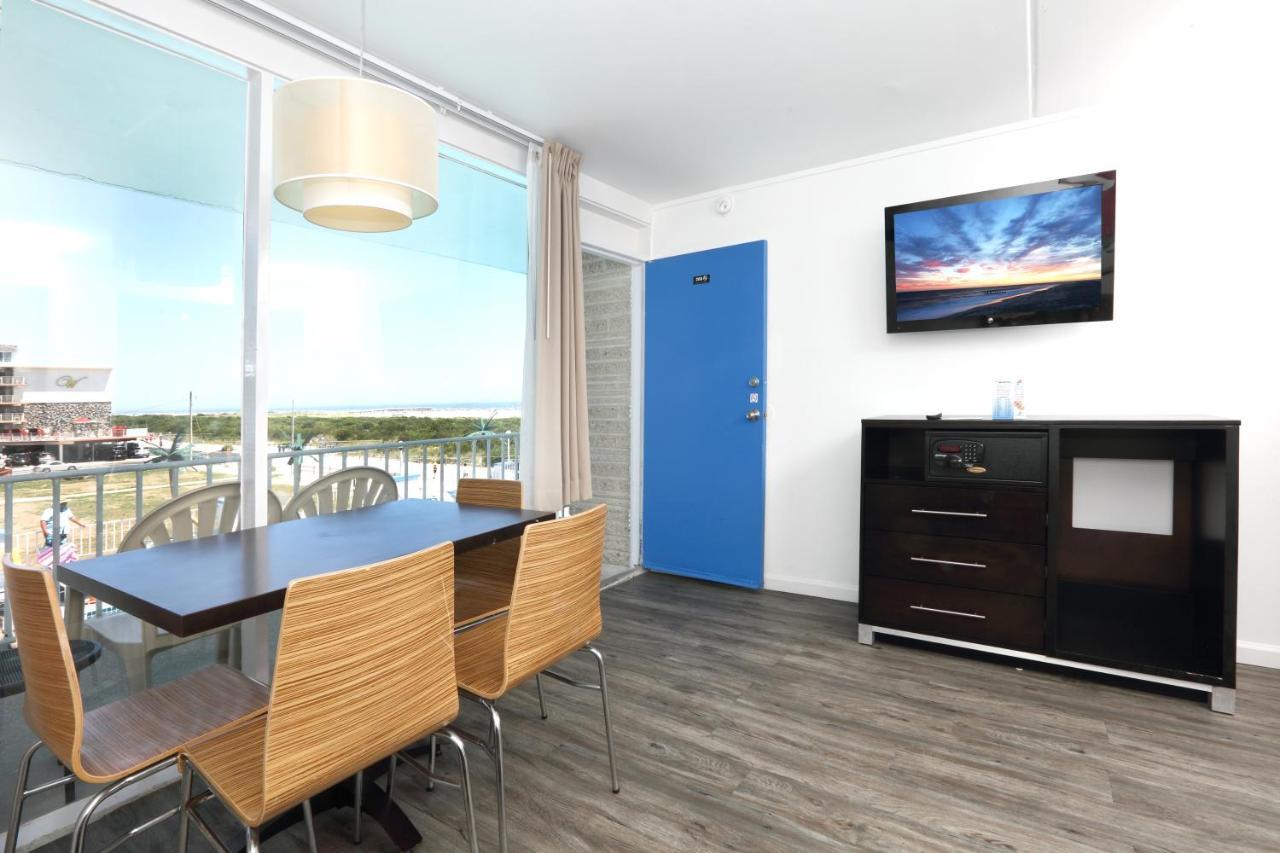 Olympic Island Beach Resort Wildwood Crest Exteriör bild