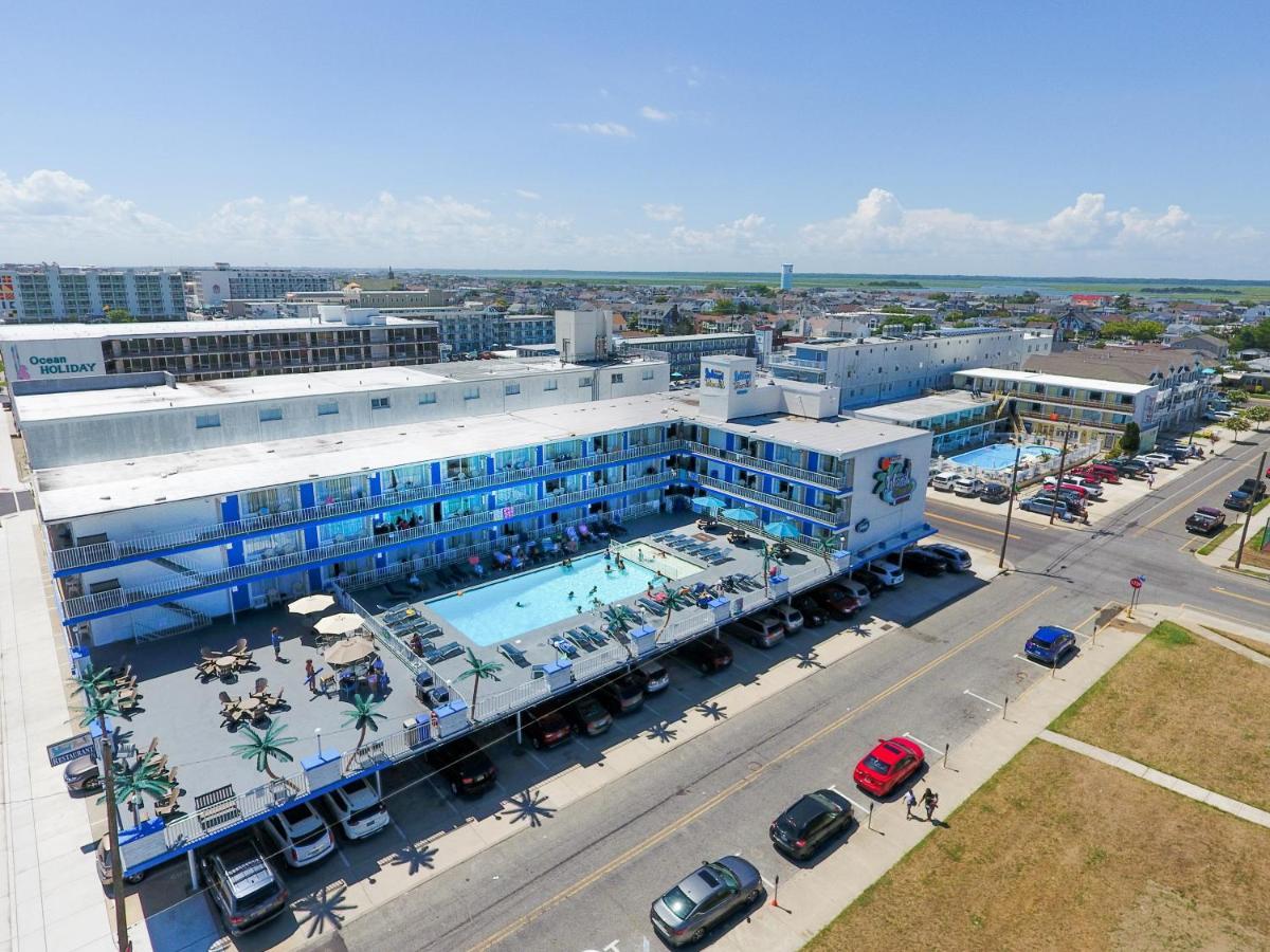 Olympic Island Beach Resort Wildwood Crest Exteriör bild