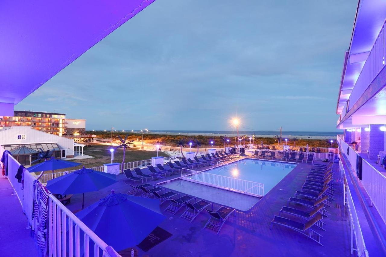 Olympic Island Beach Resort Wildwood Crest Exteriör bild