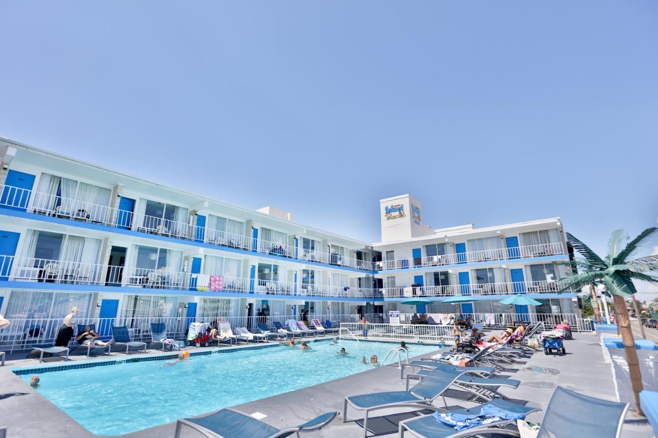 Olympic Island Beach Resort Wildwood Crest Exteriör bild