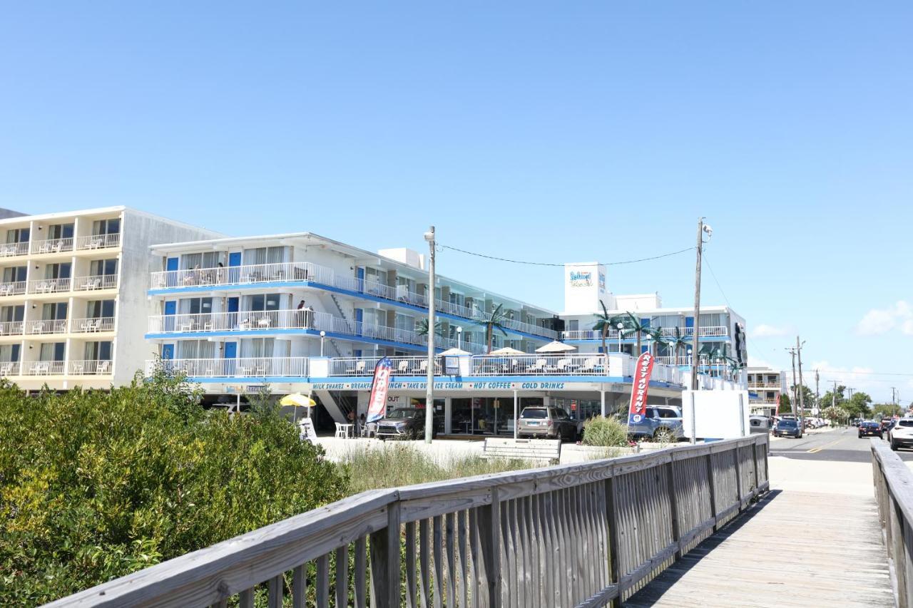 Olympic Island Beach Resort Wildwood Crest Exteriör bild