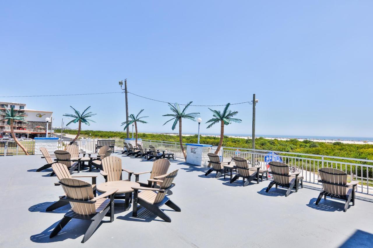 Olympic Island Beach Resort Wildwood Crest Exteriör bild