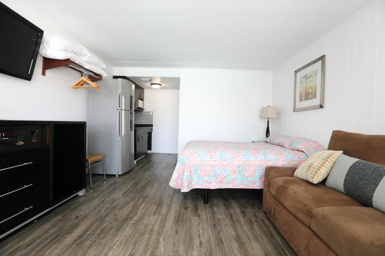 Olympic Island Beach Resort Wildwood Crest Exteriör bild