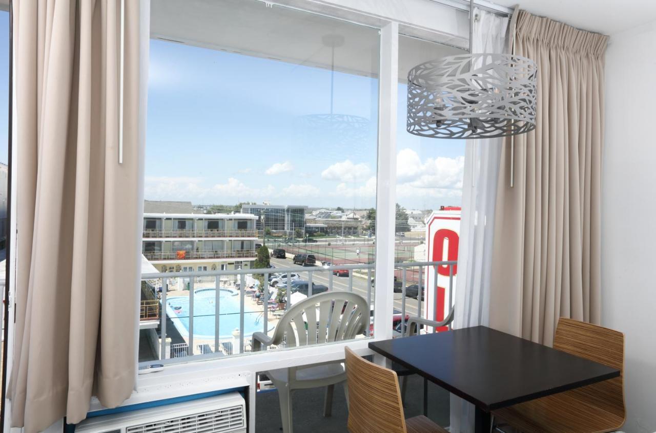 Olympic Island Beach Resort Wildwood Crest Exteriör bild