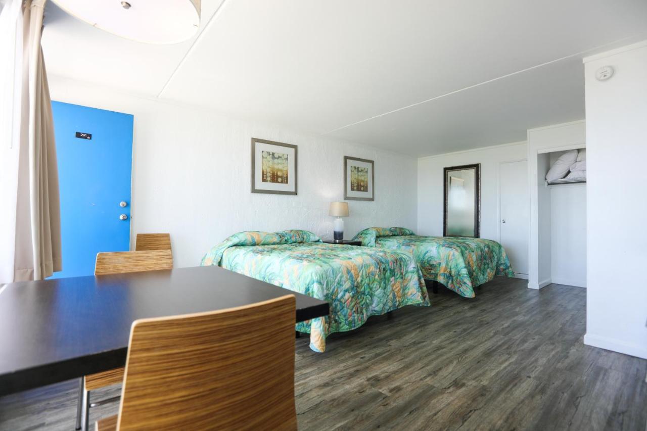 Olympic Island Beach Resort Wildwood Crest Exteriör bild