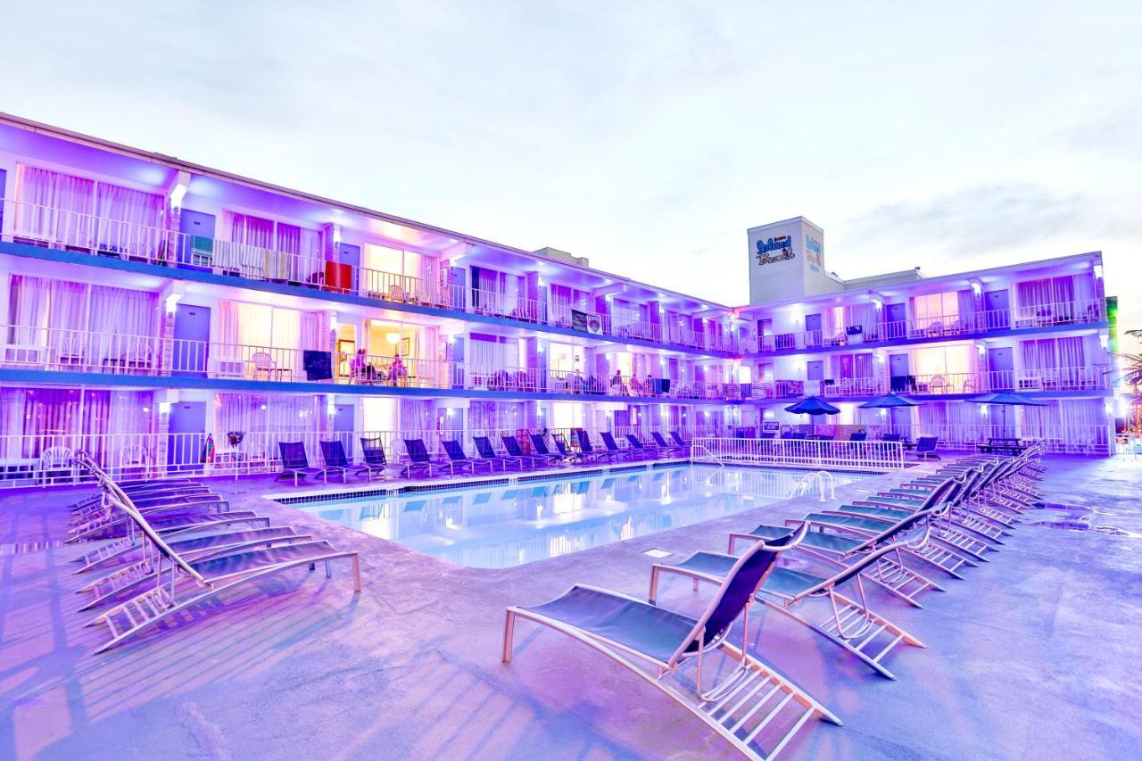 Olympic Island Beach Resort Wildwood Crest Exteriör bild