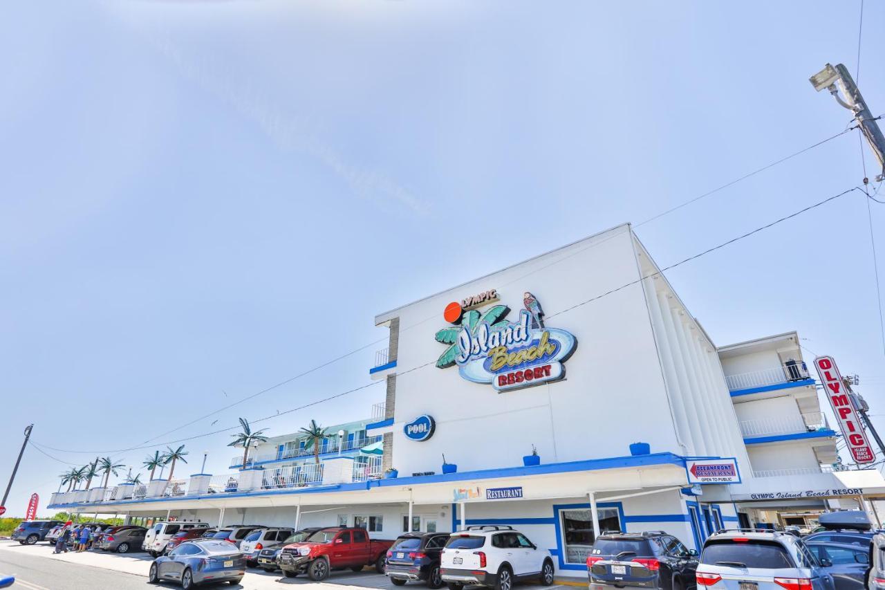 Olympic Island Beach Resort Wildwood Crest Exteriör bild