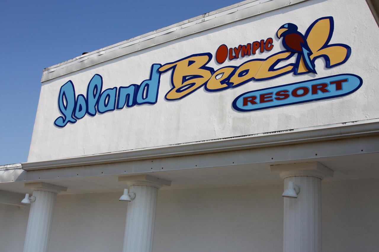 Olympic Island Beach Resort Wildwood Crest Exteriör bild