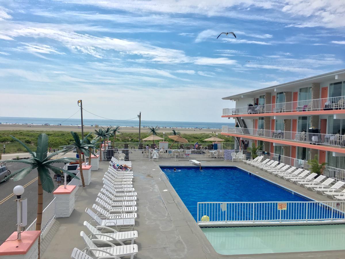 Olympic Island Beach Resort Wildwood Crest Exteriör bild