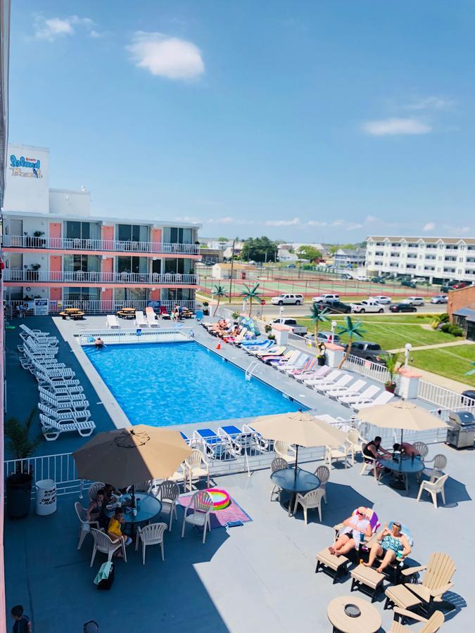 Olympic Island Beach Resort Wildwood Crest Exteriör bild