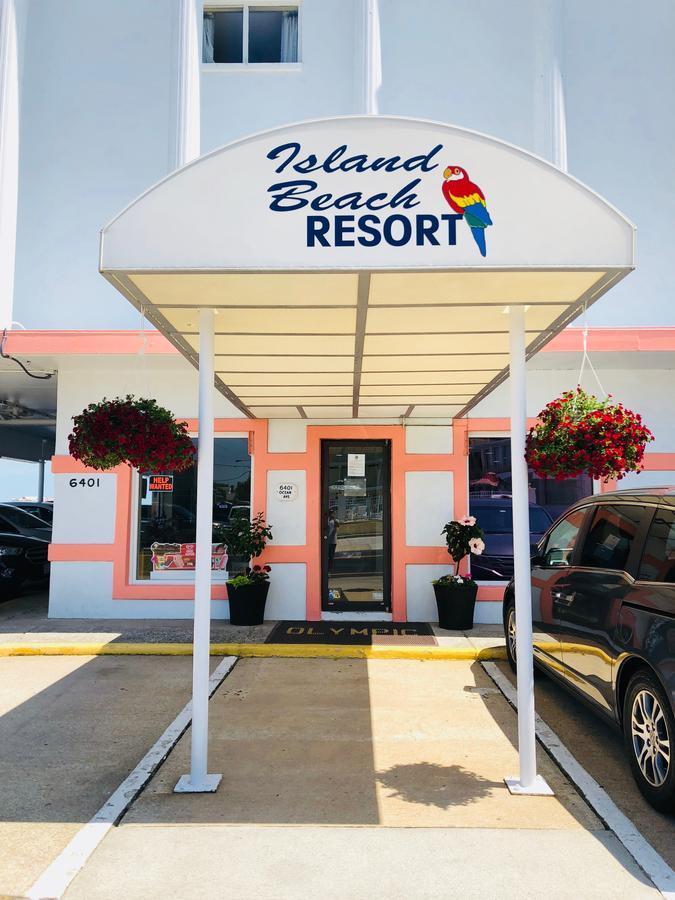 Olympic Island Beach Resort Wildwood Crest Exteriör bild
