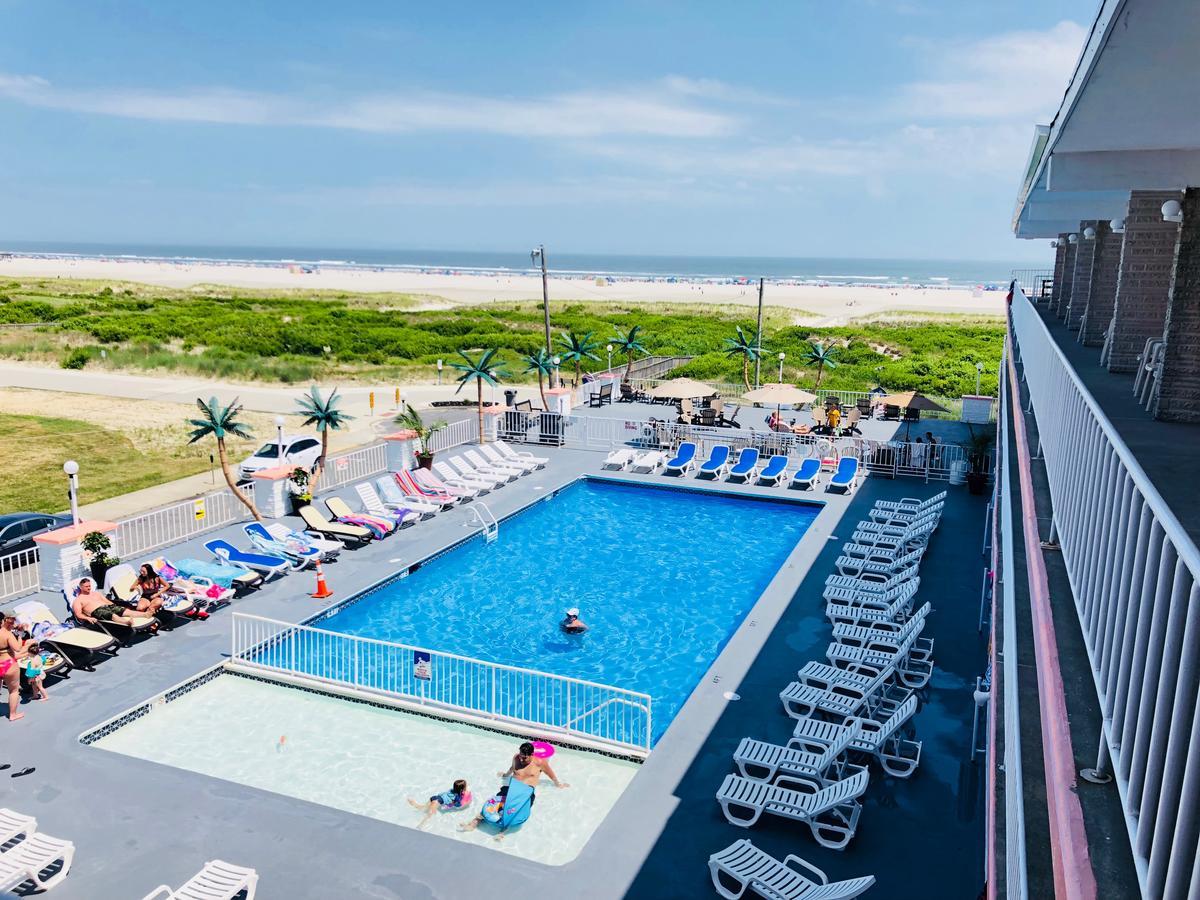 Olympic Island Beach Resort Wildwood Crest Exteriör bild