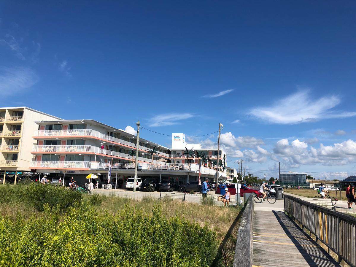Olympic Island Beach Resort Wildwood Crest Exteriör bild