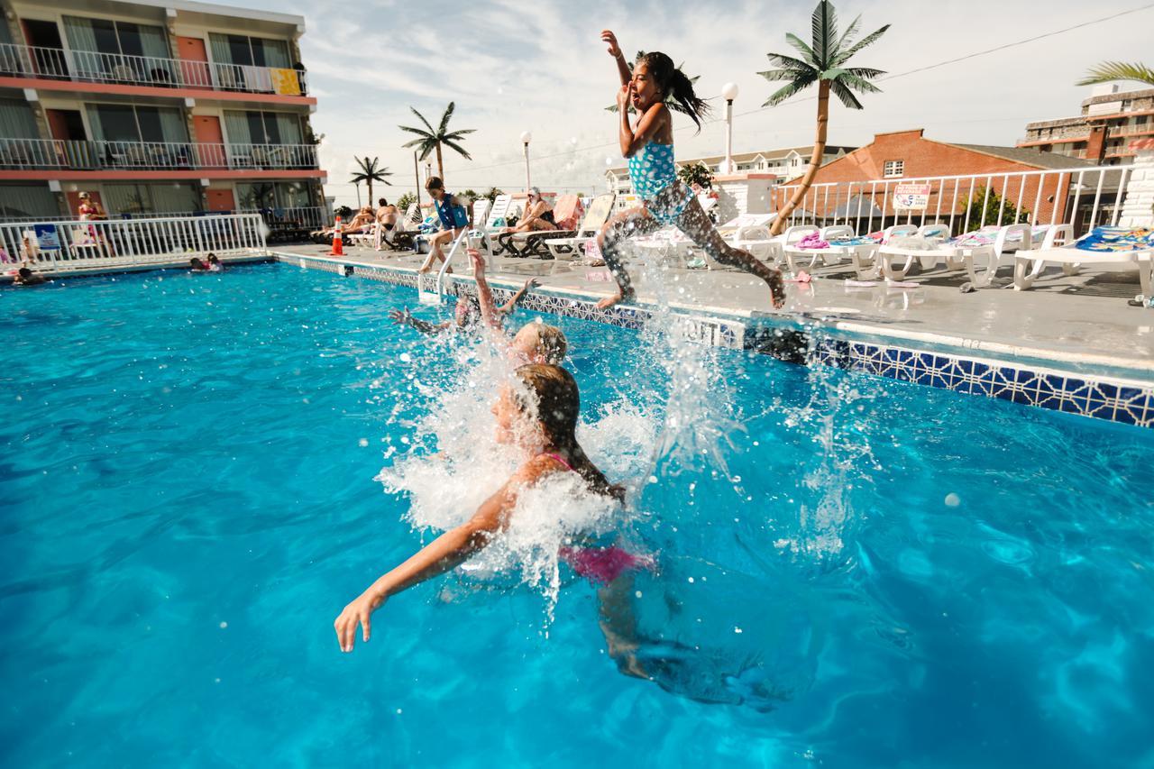 Olympic Island Beach Resort Wildwood Crest Exteriör bild
