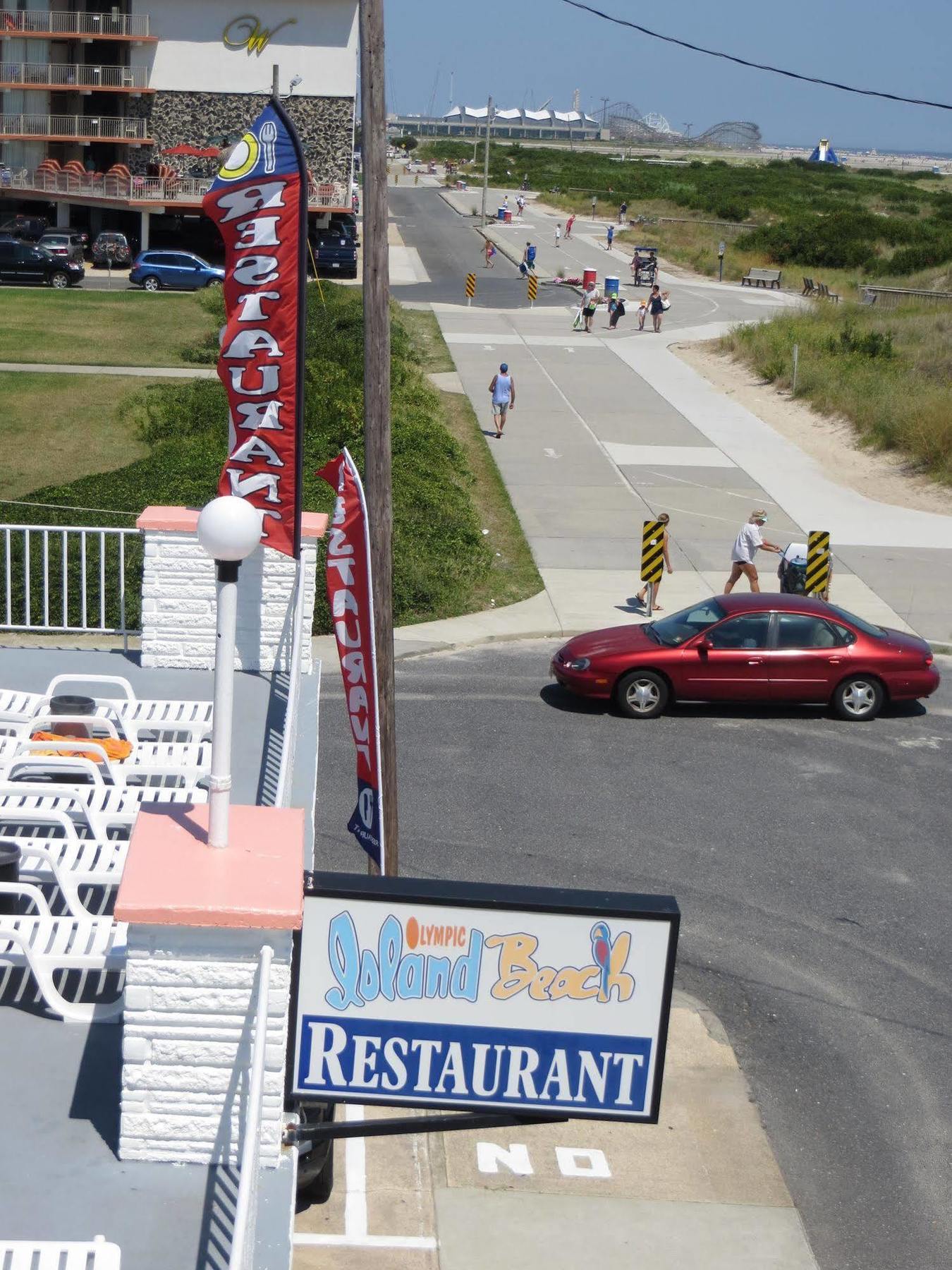 Olympic Island Beach Resort Wildwood Crest Exteriör bild