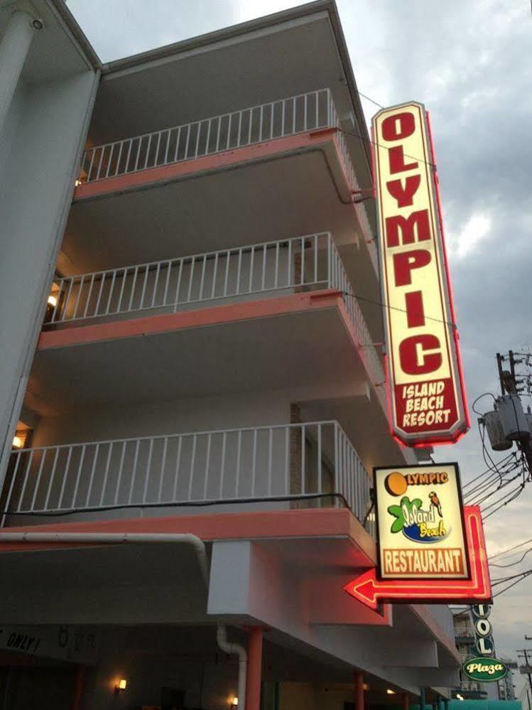 Olympic Island Beach Resort Wildwood Crest Exteriör bild