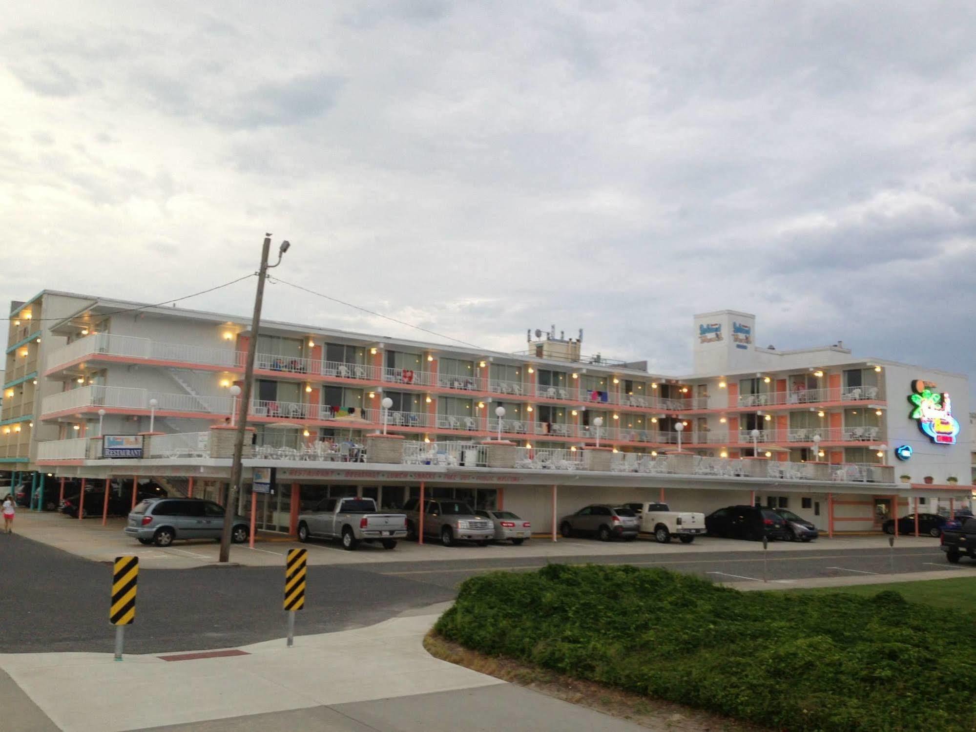 Olympic Island Beach Resort Wildwood Crest Exteriör bild