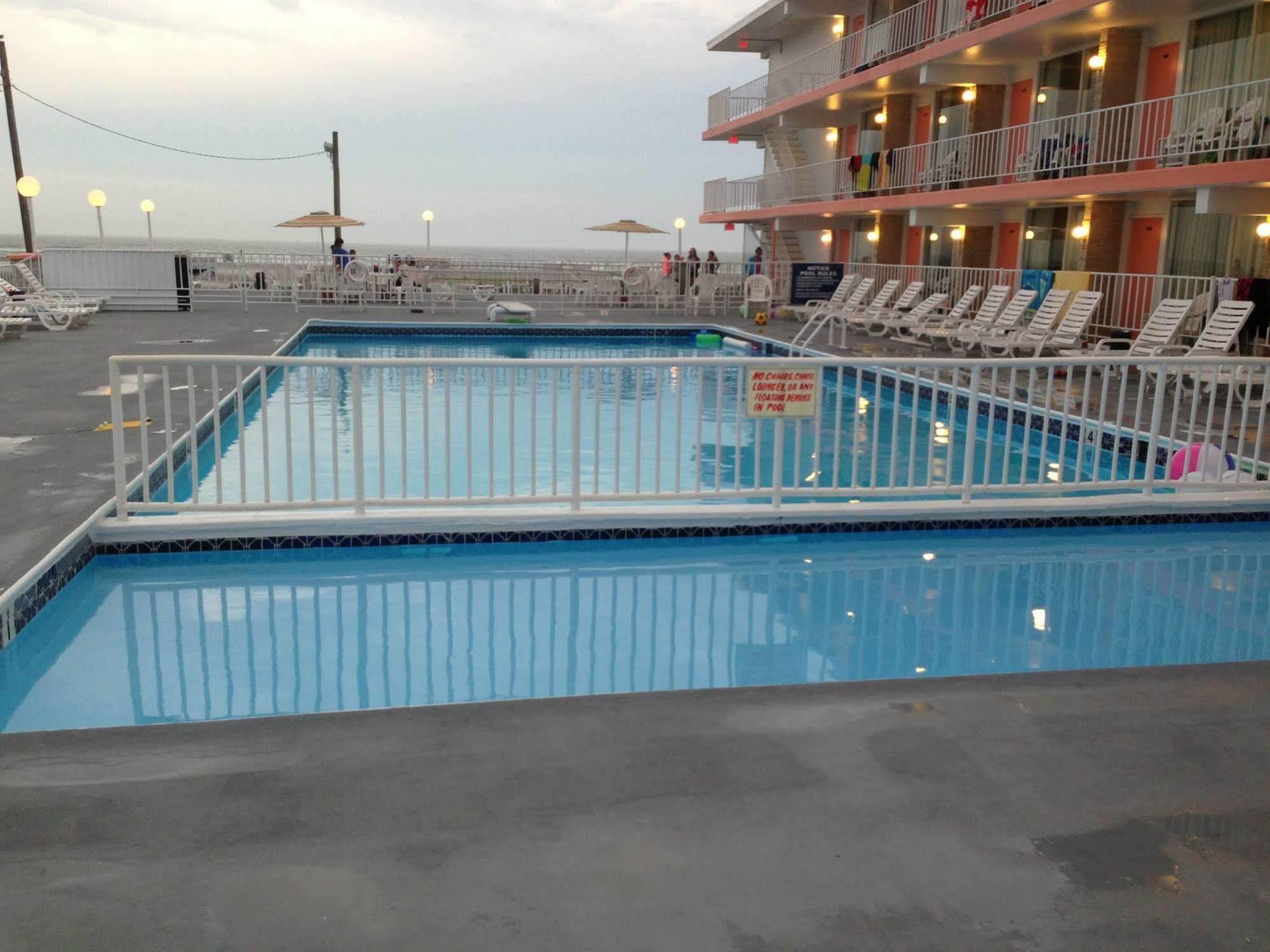 Olympic Island Beach Resort Wildwood Crest Exteriör bild