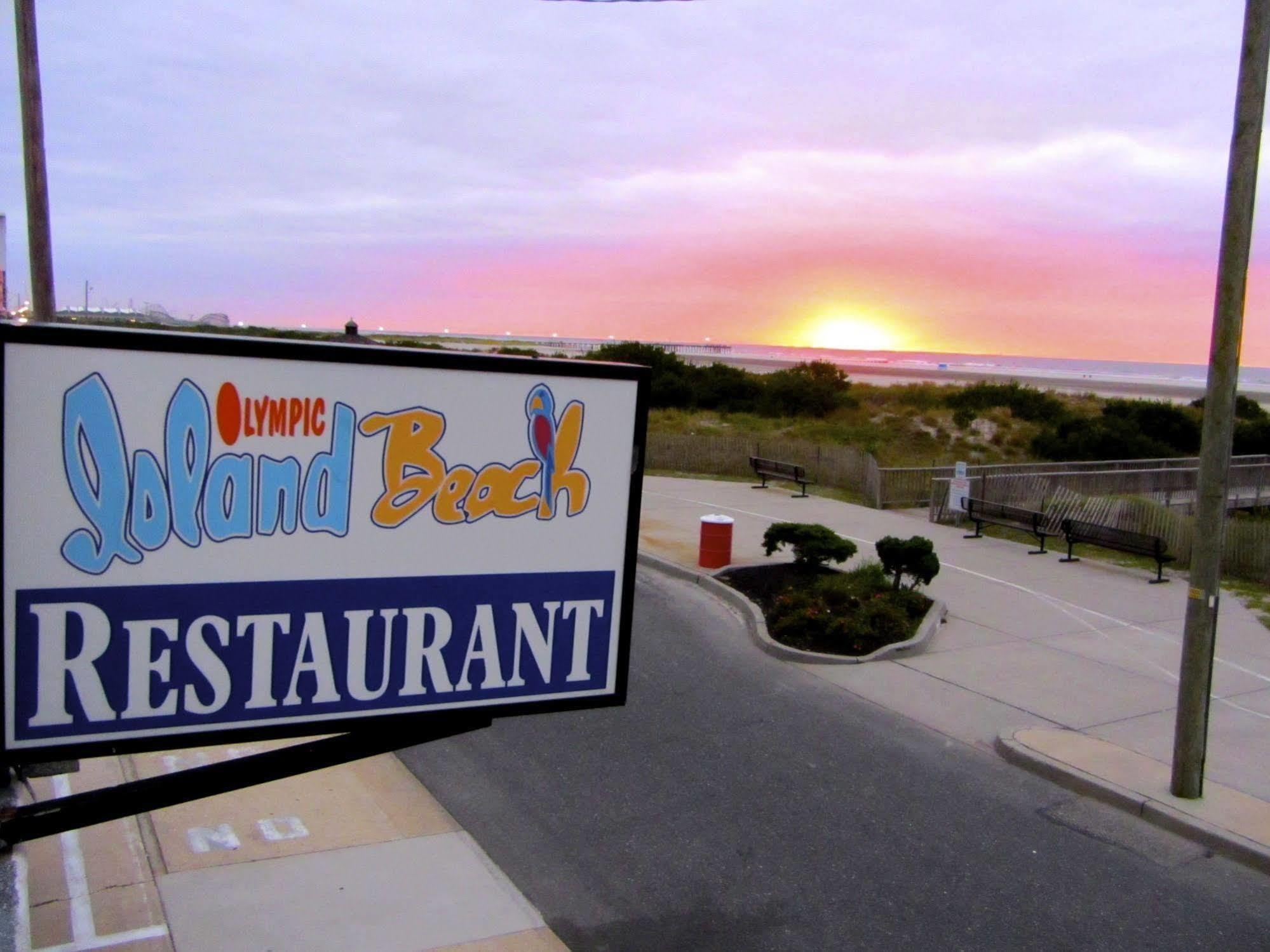 Olympic Island Beach Resort Wildwood Crest Exteriör bild