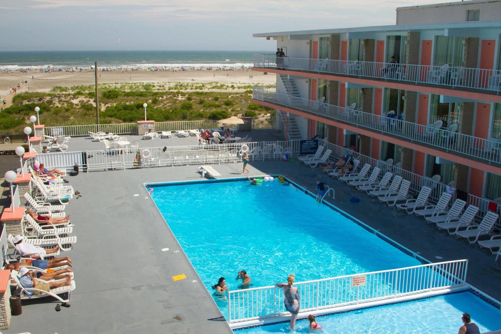 Olympic Island Beach Resort Wildwood Crest Exteriör bild