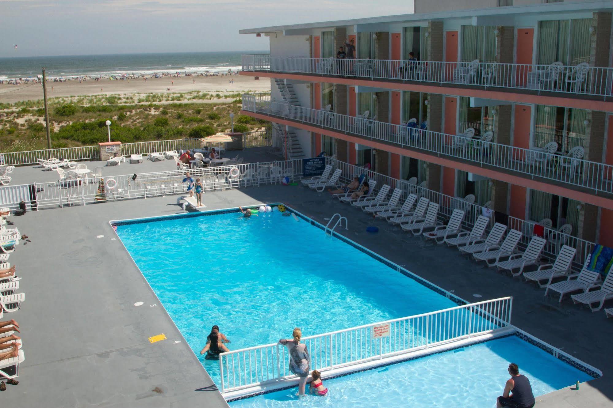 Olympic Island Beach Resort Wildwood Crest Exteriör bild
