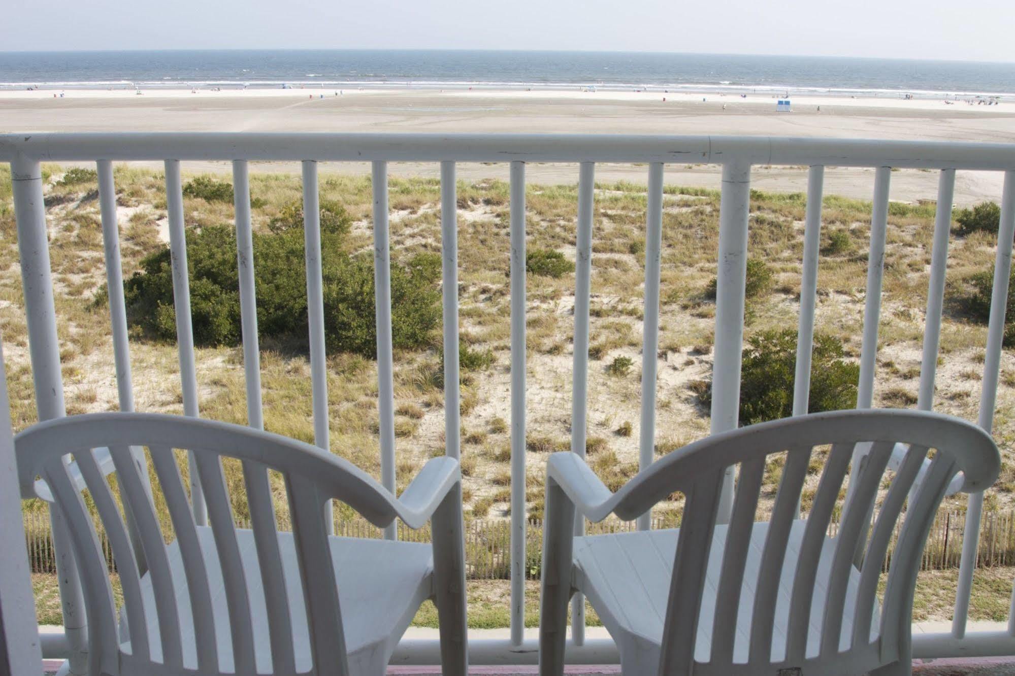 Olympic Island Beach Resort Wildwood Crest Exteriör bild